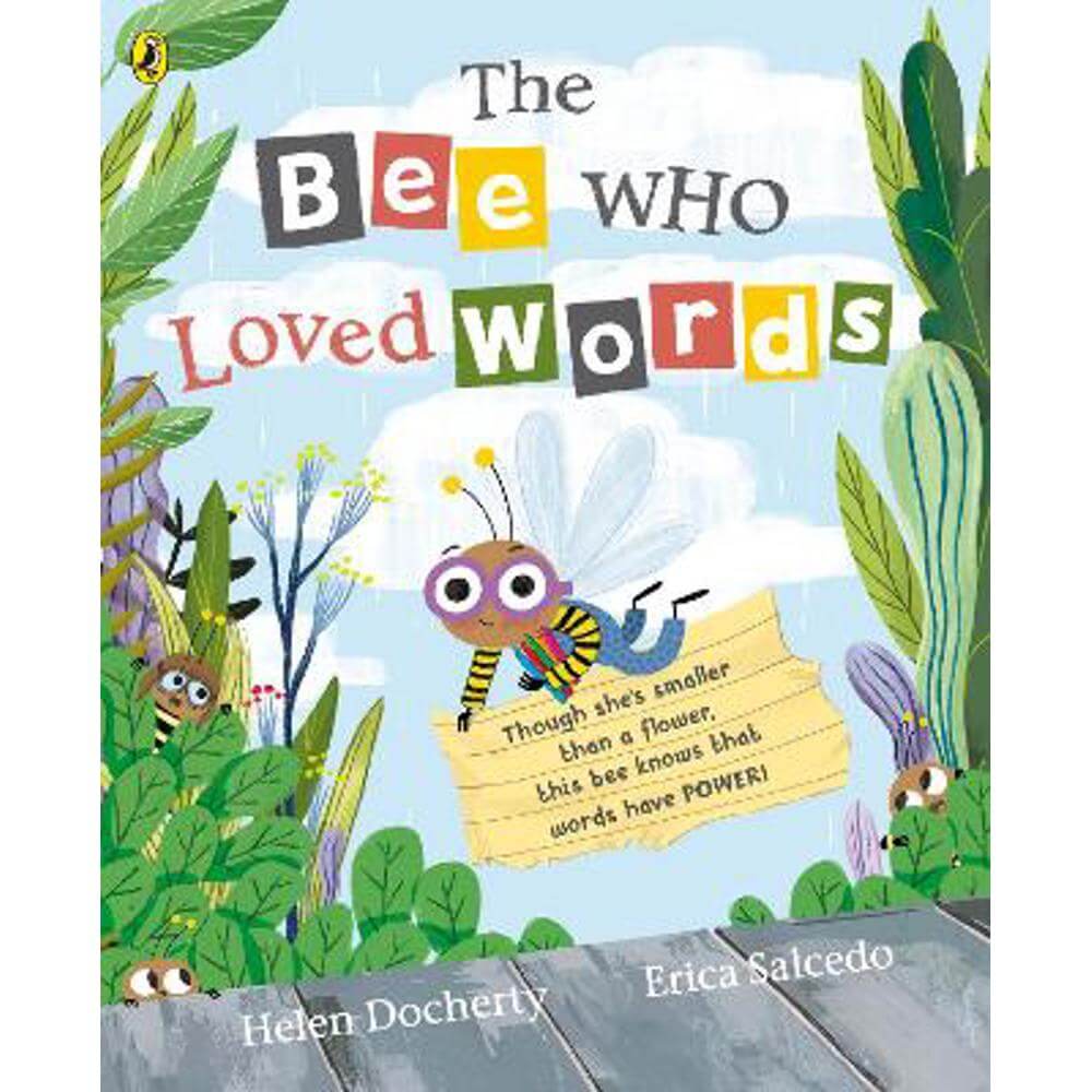 The Bee Who Loved Words (Paperback) - Helen Docherty